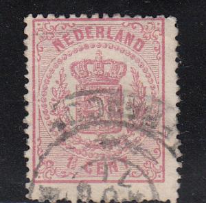  Netherlands #20 Used 