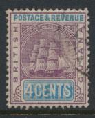 British Guiana SG 195 Used  (Sc# 133 see details)  