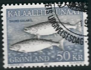 Nice Greenland #141 Used OG VF...Kalaallit is Hot now!