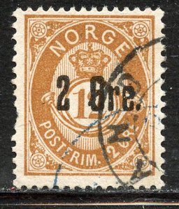 Norway # 46, Used.