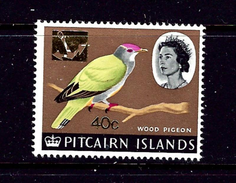 Pitcairn Is 83 MNH 1967 Wood Pigeon