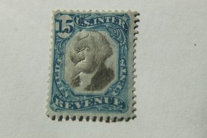 US REVENUE R110 USED CUT CANCEL NICE CENTERING