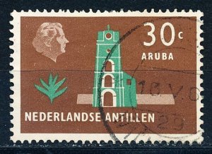 Netherlands Antilles #250 Single Used