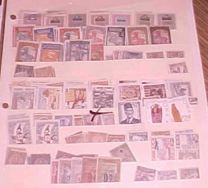 SUDAN 23 DIFF. STAMPS, TUNESIA 10 DIFF.  MINT MOSTLY LIGHT HINGED TOTAL 125