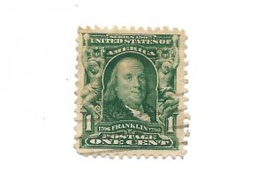 United States 1903 - U - Scott #300 *