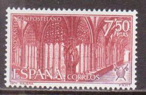 Spain   #1659  MNH  (1971)  