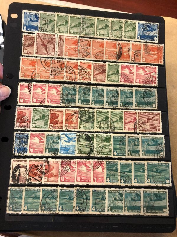 CHILE - NICE SELECTION OF NEARY 7,500 - 417557