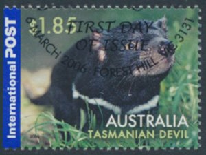 Australia   SC#  2499  SG 2604 Used Native Wildlife  with fdc  see details & ...