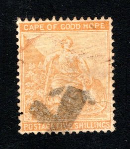 Cape of Good Hope Scott 53, F/VF, Used, CV $9.50 ..... 1190052