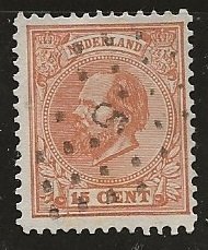 Netherlands ==  Scott # 27 - Used