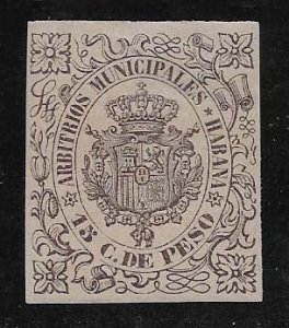 CUBA STAMP MOG  #DIC UG4