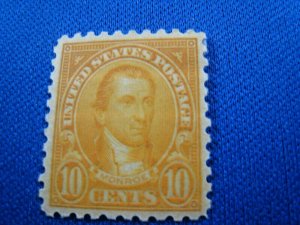 UNITED STATES,  1925   SCOTT #591   -   MLH