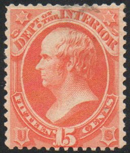 MALACK O102 F/VF OG H, w/CROWE (07/24) CERT, some fl..MORE.. gg3867