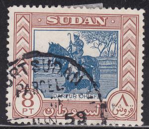 Sudan 111 Darfur Chief 1951