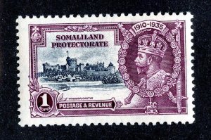 1935 Somaliland Sc #80 mnh** cv. $18 ( 606 JUB )