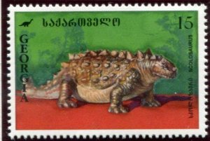 126-134 Georgia Dinosaurs, MNH set of 9