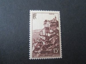 France 1946 Sc 570 set MNH