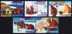 Australian Antarctic Territory Scott L102-L106 (1997) Mint NH VF Complete Set M