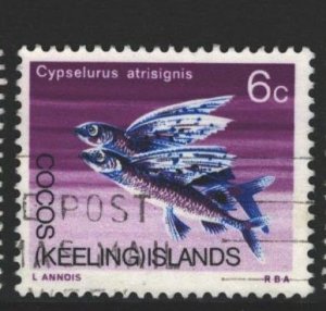 Cocos Keeling Islands Sc#13 Used