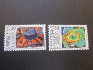 Liechtenstein 1975 Sc 564-65 set MNH