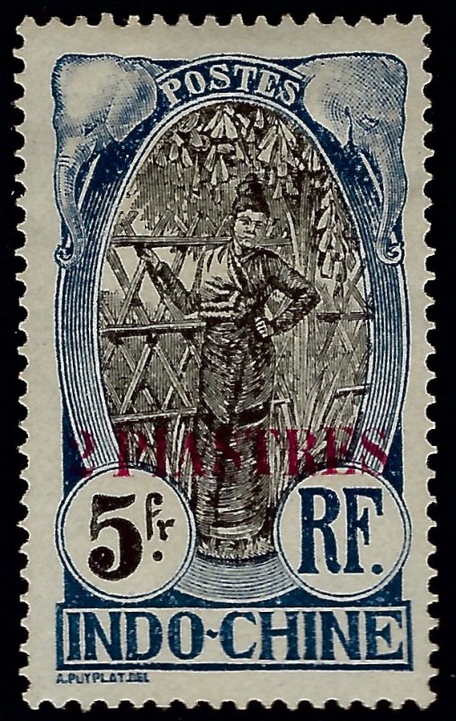 Indo-China  SC#81 Mint NG F-VF sm hr Cat $110.00...Bid to WIN!!