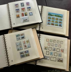 CANADA COLLECTION, Mint, 1851-2013, 8 SAFE Hingeless Albums, Scott $25,000.00+