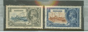 Barbados #187-188v  Multiple