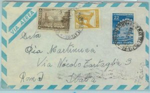 96858 - ARGENTINA - POSTAL HISTORY - Airmail COVER  to ITALY  1965  $27.50