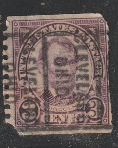 U.S Scott 600 pre cancel