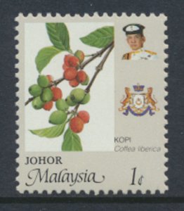 Malaysia  Johor  SC# 190  MNH  perf 12 see scans & details