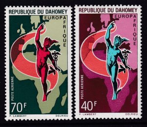 Dahomey C127-C128 MNH VF