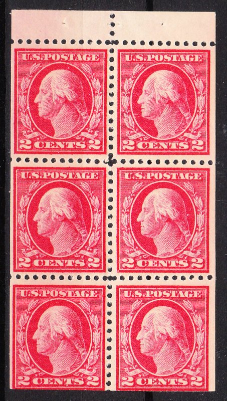 MOstamps - US Scott #499e Mint OG NH Booklet Pane - Lot # DS-4248
