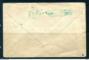 Brazil 1930 Zeppelin Cover to New York Special cancel 28.05.30 Condor label 1223 