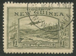 New Guinea C59 Used Air Post Stamp