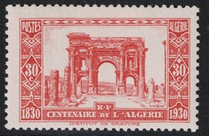 Algeria SC# B18 Mint Light Hinged - S18023