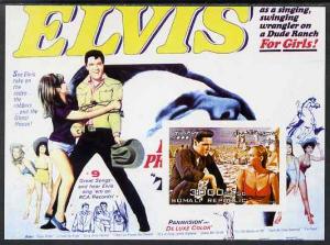 Somalia 2004 Elvis Presley #2 imperf m/sheet (film poster...