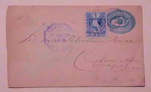 GUATEMALA  ENVELOPE 1894