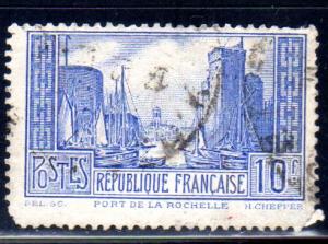 France 251 used, tiny thin