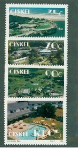 Ciskei 199-202 MH CV$ 4.70 BIN$ 2.35