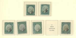 U.S. #REVENUE SET USED/MIXED CONDITION 
