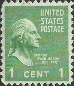 # 804 MINT NEVER HINGED ( MNH ) GEORGE WASHINGTON