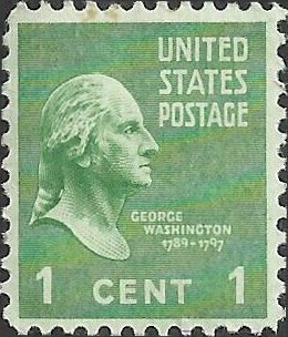 # 804 MINT NEVER HINGED ( MNH ) GEORGE WASHINGTON