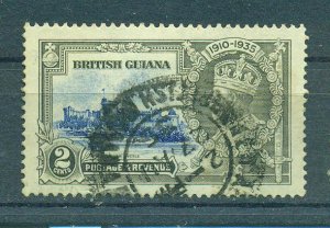 British Guiana sc# 223 (1) used cat value $.25