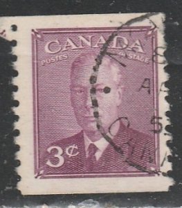 Canada   299  (O)    1950   Coil