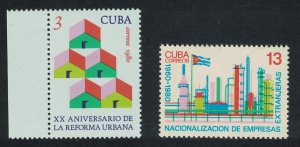 Caribic Oncada Programme 2v 1980 MNH SG#2644-2645