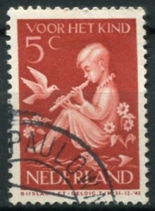 Netherlands Sc# B111 used