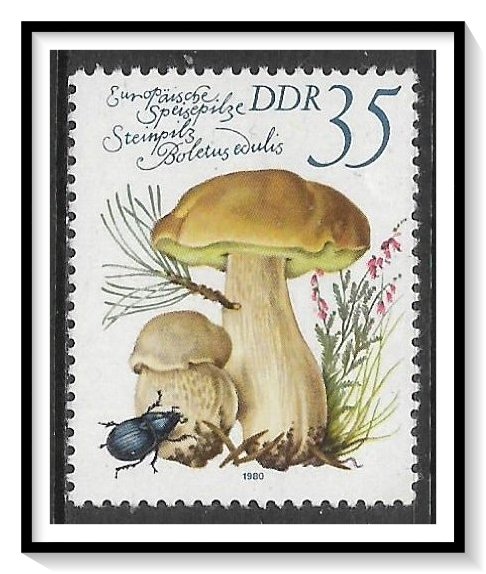 Germany DDR #2141 Edible Mushrooms MH