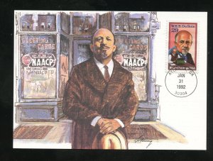 US 2617 Black Hertiage - W.E.B. Du Bois UA Fleetwood Maximum card