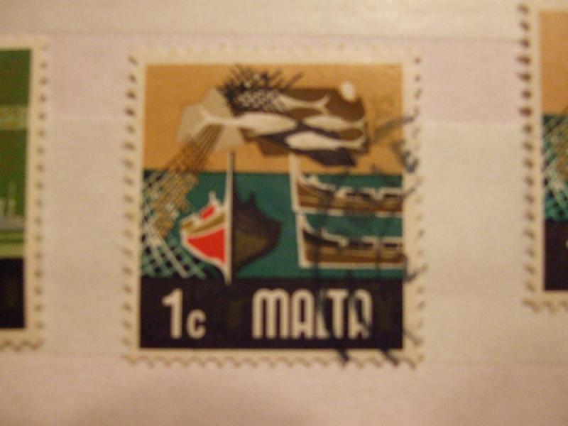 Malta #458 used (reference 1/5/6/2)