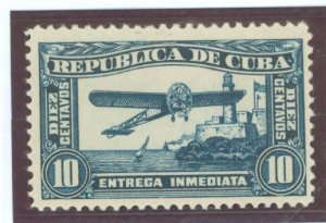 Cuba #E5  Single (Airplane)